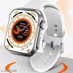 Morden T800 Ultra Biggest Display Smart Watch with Bt Calling Wireless Charge Fitness | Health Tracking, Sports Tracking, Camera & Music Control Smartwatch 9 (Grey)