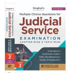 The BigBooks Store Singhal's Volume 2 Multiple Choise Questions for Judicial Service Examination Chapter-Wise & Topic-Wise Latest Edition 2023