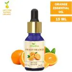 Homeda Sweet Orange Essential Oil (15 ml) for Skin Whitening, Hair, Body, Face - Cold Pressed oils, 100% Pure Aroma, Therapeutic Grade