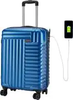 SAFARI APEX 55 Cabin Suitcase (55 cm) - Blue