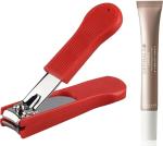 SMART BEAUTY Oriflame Sweden Optimals Even Out Brightening Eye Cream 15ml (33226) With Nail Cutter (2 Items in the set)