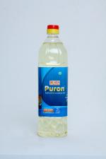 PURON SUNFLOWER OIL Refined Groundnut Oil, 1 L - Pack Of 5