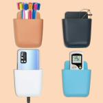 ZooY Plastic Multipurpose Mobile Holder Charging Point, Stationary, Remote Holder(Pack of 4)