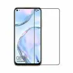 Vizio Huawei Nova 2 Plus Transparent Tempered Glass Anti-Glare and Scratch Resistant Screen Protector with Dry and Wet Wipe