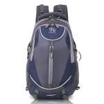 Heroz Harrow 45 Ltrs Travel Laptop Backpack Slim Durable College School Computer Bookbag Tracking For Women, Men, Girls, Boys Outdoor Camping & Fits Up To 17.3-Inch Laptop (Navy Blue)