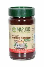 NAPUOR Organic Instant Coffee Powder(250gm)-Certified Organic