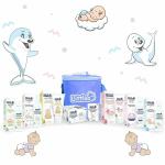 LITTLOO Bundle of Joy Baby Care kit| 8 Baby Care Products| Natural and Safe| Dermatologically Tested