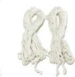 Wiffo Orange Cotton Thread, 12 M (Pack Of 11)