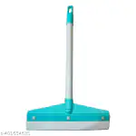 Bluevista Soft Glass Cleaning Wiper Wipe Window Scraper, Kitchen Slab, Bathroom Tile, Floor (Color May Vary)