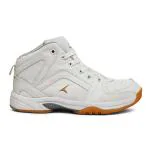 Tracer Alpha 1805 White Lightweight Basketball Shoes for Men size 11