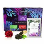 SOL Lung Detox Tea - Anti Pollution & Anti Smoking Herbal Drink | Triphala, Fennel, Senna Leaves, Tulsi, Rose, Ginger, Pepper For Clean Lungs | Helps Quit Smoking (20 Tea Bags)