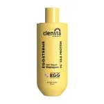 Clensta Eggstreme Hair Repair Shampoo With Egg Protein, Biotin & Hydrolyzed Silk Protein | Promotes Strengthening & Repair Damaged Hair | Sulfate & Paraben Free | For Men & Women - 250ml