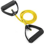 Shopeleven Resistant Tube Stretchable Latex Rope Arm, Leg, Back, Chest Home Gym Exerciser (Color may Vary)