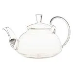 Ez Life Transparent Glass Glass Tea Pot 600 ml