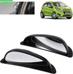 Aarya Traders Side Black Row Rear View Car Mirror (Pack of 2), Model - Chevrolet-Beat