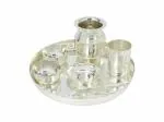 Goldgiftideas Silver Plated Traditional Dinner Set