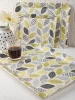 GOODHOMES Melamine Serving Tray Set ( Set of 3 Trays) MT116