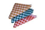 ASH Traders Multocolor Handloom Checkered Medium Bath Towels for Men and Women Cotton, 30 x 60 inch (pack of 3)