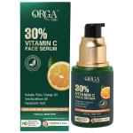 Orgatre 30 % Vitamin C Face Serum For Men & Women For Glowing Skin & Dark Spots Reduction