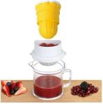Zms Marketing Multicolor Plastic Hand Juicer
