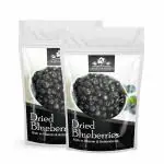 NATURE YARD Whole Dried Blueberry dry fruit - 800 gm (2*400 gm)