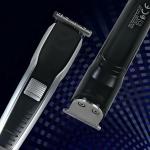 FARISHTAY HTC AT-538 Rechargeable Hair Beard Trimmer for Men Trendy Styler HTC Trimmer Stainless Steel Sharp Blade Beard Shaver (Black)