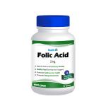 Healthvit Folic Acid 2mg Supplement 60 Tablets