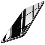 Clickaway Black TPU Glass Case Cover For Vivo U10