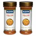 Keya Piri Piri Masala, Instant Seasoning Mix | Exotic Spices Blend 150gm, Pack 2