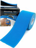Tradehub Waterproof Kinesiology Tape (5 m X 5 cm) For Injury, Muscle Support, Pain Relief, Joint Support And Physiotherapy