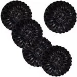 Badahair Activated Charcoal Bathing Natural Soap, 100 G (Pack Of 5)