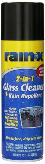 Rain-X 2-in-1 Foaming Glass Cleaner with Rain Repellant (510 g)