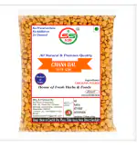 SS520 Yellow Chana Dal 250g. Organic Bengal Gram Chickpia Pulses High in Protein High Fibre Helps in Weight Loss Diabetic Friendly
