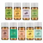 Essentia Extracts Combo of Eucalyptus, Lemongrass, Tea Tree, Lavender, Peppermint, Clove, Sweet Orange, Bergamot and Ylang Ylang Essential Oil, 27ML (9*3ML)