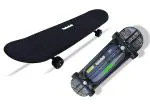 Jaspo Black Hurricane Skateboards 31 X 8 inch