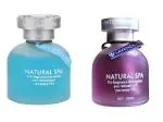Dhairya Creations Combo Of Natural Spa Ocean & Lavender Fragrance Blue & Purple Car Perfume For Car Dashboard