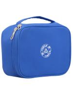 Cosmus RUSSET Royal Blue Travel Makeup bag
