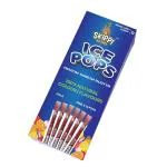 Skippi Icepops 100% Natural Ice Popsicles- COLA FLAVOR (12 x 70 ml)