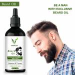 Almond Beard Growth Oil Booster Enriched with Natural Herbs - 30 ml Hair Oil Beard Oil