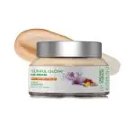 Organic Harvest Youthful Glow Face Cream: Saffron, Oat Milk & Peach | Anti-aging, Pigmentation Removal Cream For Men & Women | 100% American Certified Organic | Sulphate & Paraben-free - 50gm