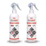 FLO-KITCHENSPA Combo Pack of 2 - Multipurpose Kitchen Degreaser (Ready To Use) | Kitchen Chimney/Sink/Stove/Burner Cleaner | Soft Oil Stains Remover | Oil Marks Remover (2x500 ml, Pack of 2)