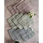 Pixel Home Decor Multi-Coloured Cotton Multipurpose Cleaning Cloth, 16 X 16 Inch (Pack Of 9)