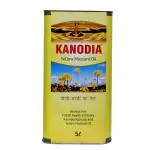 KANODIA KOLHU BRAND YELLOW MUSTARD OIL / PEELI SARSO OIL - 5 LITRE BOTTLE
