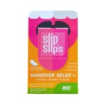 WOKE NUTRITION Hangover Relief+ Oral Strips, Pack of 10 Strips