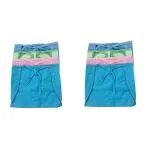 Chinmay Kids Baby Langot Hosiery Cloth Diaper Tying Knotted Cotton Nappies Washable & Reusable (Multi- Colours) (Pack of 8)
