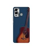 Casotec Guitar Design 3D Printed Hard Back Case Cover for Infinix Hot 12 Play 4G