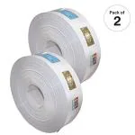 V.K. Sarvottam White HDPE Lapeta Pipe- 3.5 Inch, 30 Mtr (Pack Of 2)