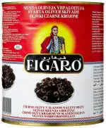Figaro Black Sliced Olives Bulk Pack, 3 Kg