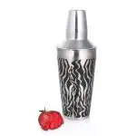 Urban Snackers Silver Stainless Steel Mocktail Shaker