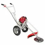 Neptune Simplify Farming Heavy Duty Trolley Hand Push 4 Stroke 35cc Petrol Engine Brush Cutter